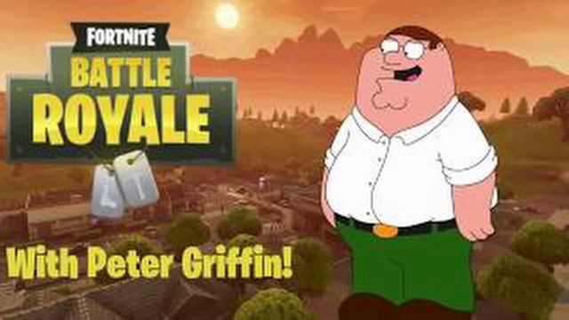 Peter Griffin raps the Fortnite Rap! | Family Guy | Fortnite Battle Royale (EPIC) смотреть онлайн