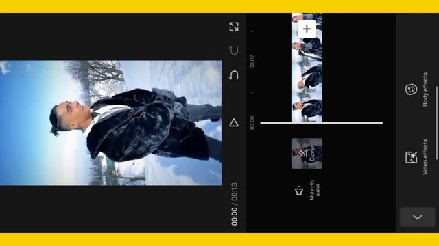 REELS TRENDING BLUR EFFECT VIDEO EDITING | LENS BLUR EFFECT EDITING | Blur Effect Video Kaise Banay смотреть онлайн