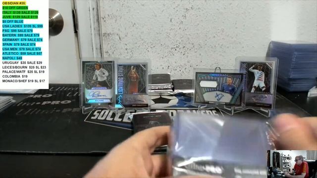 2019-20 PANINI OBSIDIAN SOCCER 36 BOX PICK YOUR PLAYER PYP HOBBY 3 CASE BREAK #29 (CASE #2 OF 3) смотреть онлайн