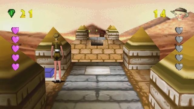 Barbie Explorer PS1 emu playthrough смотреть онлайн