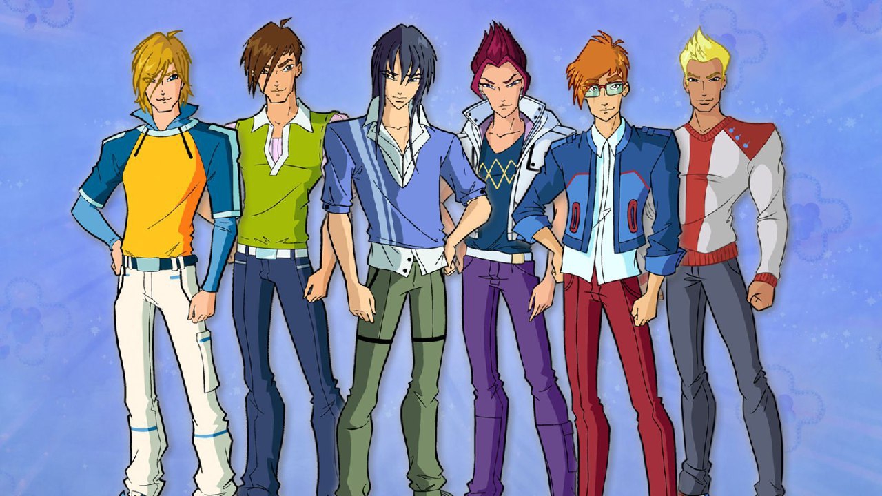 Клуб Винкс клип на песню вперёд и добрый час (с 23 февраля Мальчики) смотреть онлайн