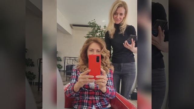Обновила причёску смотреть онлайн