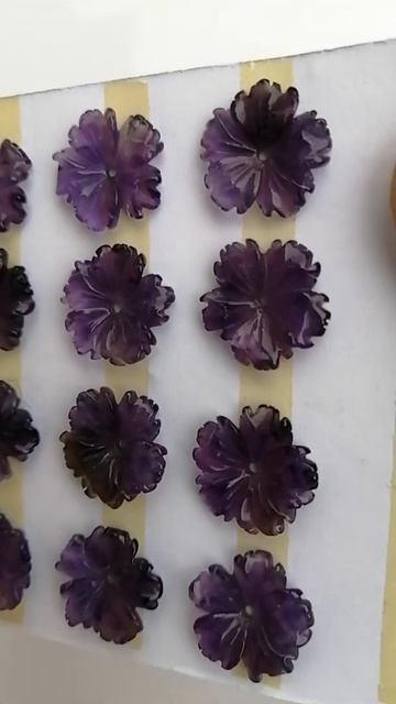 аметист резьба д 14