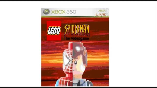 lego spiderman the videogame xbox 360 FAKE game cover смотреть онлайн