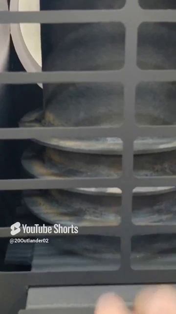 Гаражная печка на отработке. смотреть онлайн