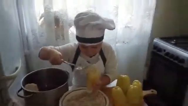 Поваренок Николай *Фаршированный перец* смотреть онлайн