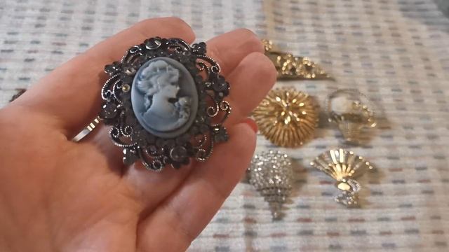 #23 РАСПАКОВКА ВИНТАЖНОГО ЛОМА# ОНИ ВЫКИДЫВАЮТ  Я ВЫКУПАЮ #VINTAGEJEWELRY