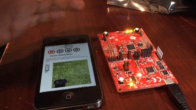 Internet of Things (IoT) basic demo, connect your board to your iPhone using Wi-Fi смотреть онлайн