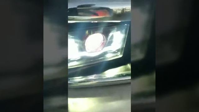 I installed my new led headlights on my 1996 chevy s10 it was worth it смотреть онлайн