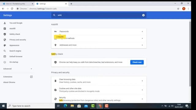 cara menonaktifkan antivirus pada google chrome смотреть онлайн