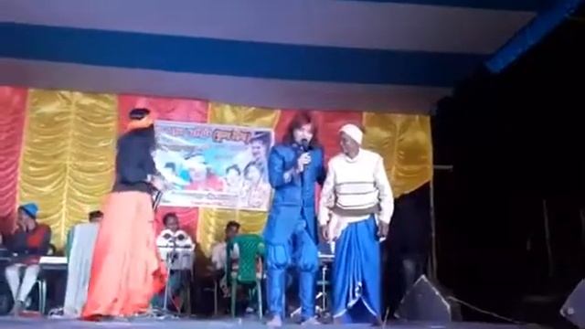 pirit khuje thoke geli purulia stage show 2021 | badal pal pirit no 1 song stage show смотреть онлайн