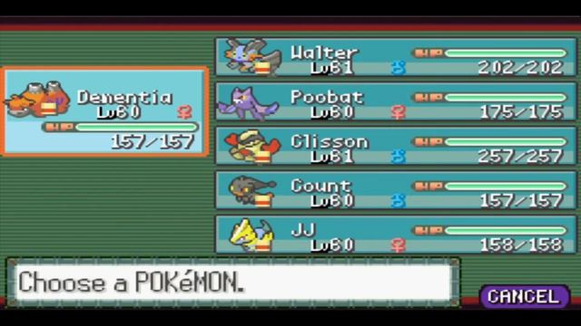 My First Pokemon Nuzlocke (Sapphire)