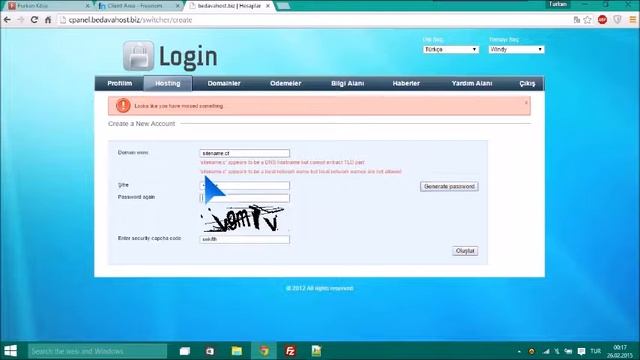 Bedava Domain Alıp Free Hosta Bağlama смотреть онлайн