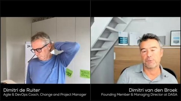 DevOps Voices with Dimitri de Ruiter | DevOps Coaching During the Rise of Remote Work