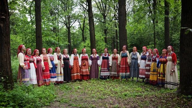 Хороводная песня «Сею, вею мой леночек» / Фольклорный ансамбль «Куделя» смотреть онлайн