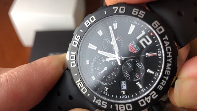 TAG Heuer Formula 1 Chronograph 43mm Quartz смотреть онлайн