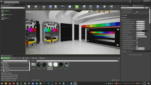 💡Tutorial De Producción Virtual En Unreal Engine, Iluminacion De Set Virtual смотреть онлайн