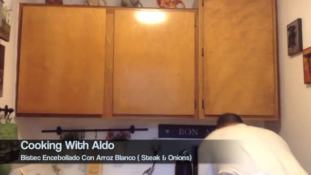 Bistec Encebollado Con Arroz Blanco (Steak and Onions With White Rice) смотреть онлайн