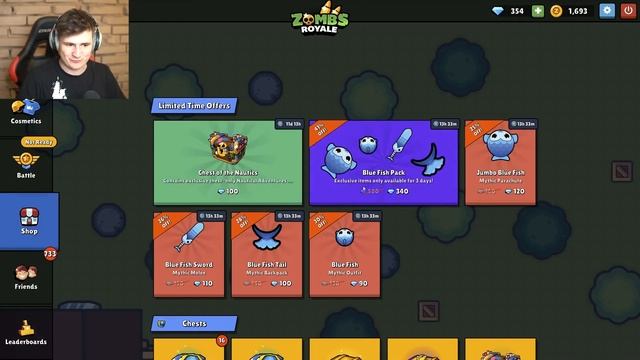 BIGGEST SKIN IN ZOMBSROYALE.IO! смотреть онлайн