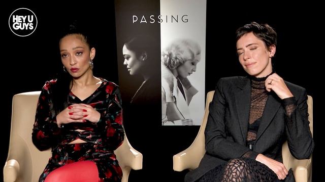 Passing - Ruth Negga & Rebecca Hall on their personal connection to the story & relatable themes смотреть онлайн