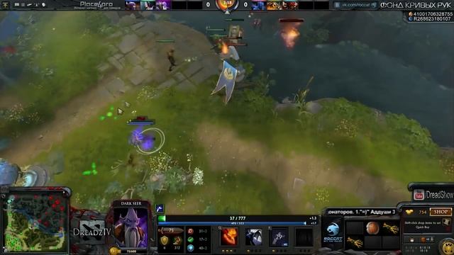 Dota 2 by Nexus. Байбэк на характере... смотреть онлайн