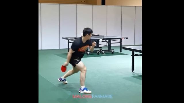 (#3) Lin Yun-Ju, Wang Chuqin Training At WTTC Durban 2023