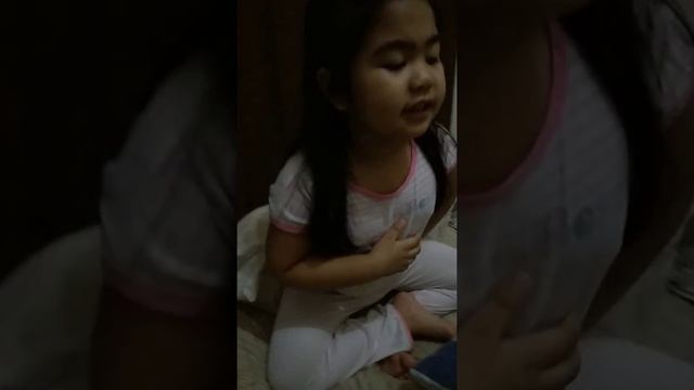 Lupang Hinirang by Sapphire at 5 years old смотреть онлайн