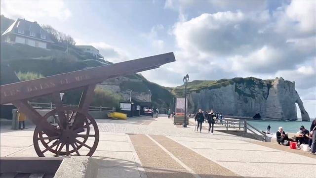 Этрета, Нормандия Vlog | Etretat, Normandie, France 🇫🇷 смотреть онлайн