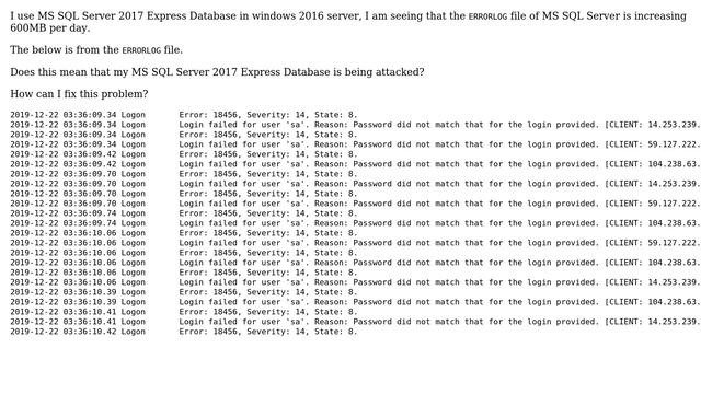 DevOps & SysAdmins: Is my MS SQL Server being attacked? (2 Solutions!!) смотреть онлайн
