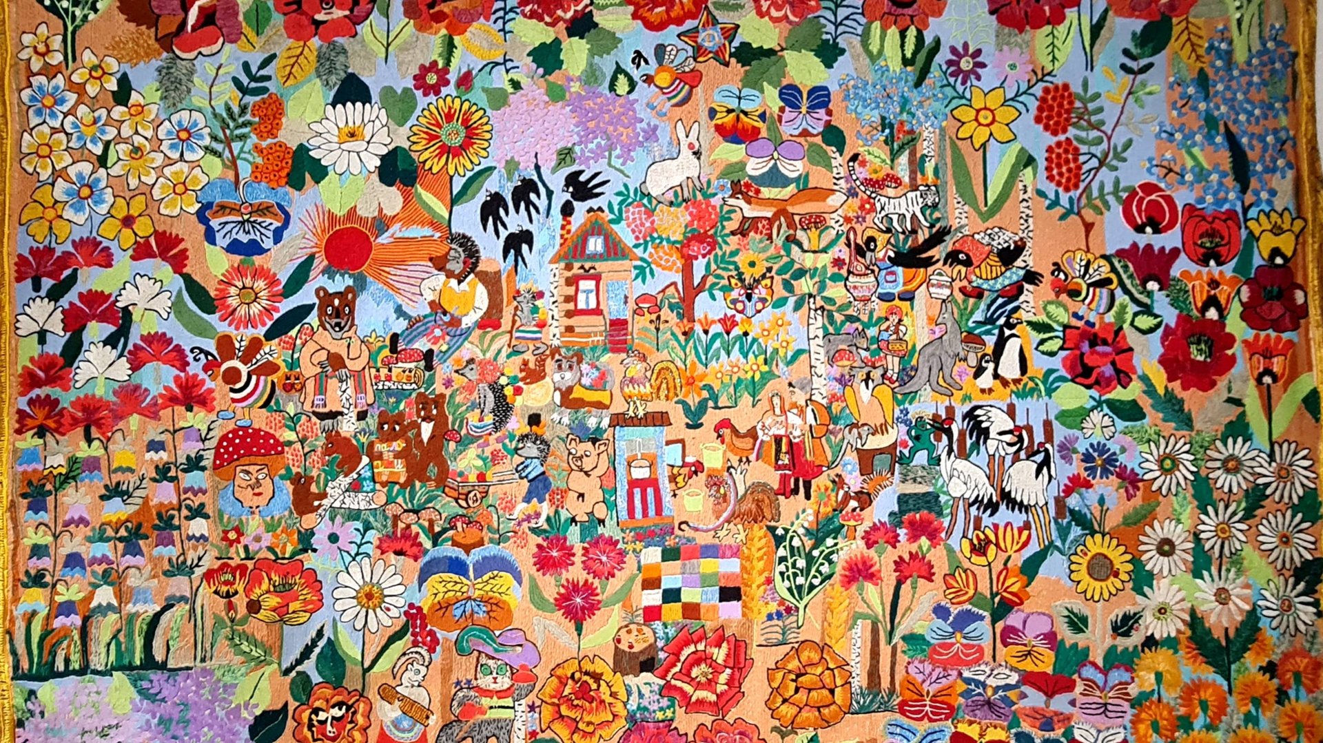 Экскурсия в музей #русского лубка и наивного искусства. В Москве у станции метро Сретенский бульвар смотреть онлайн