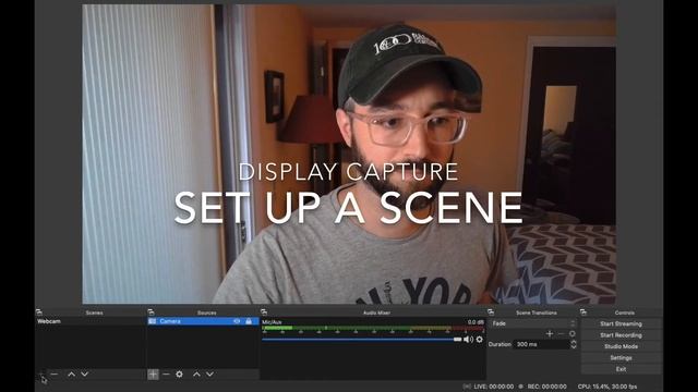 OBS for teaching tutorial: Getting started смотреть онлайн