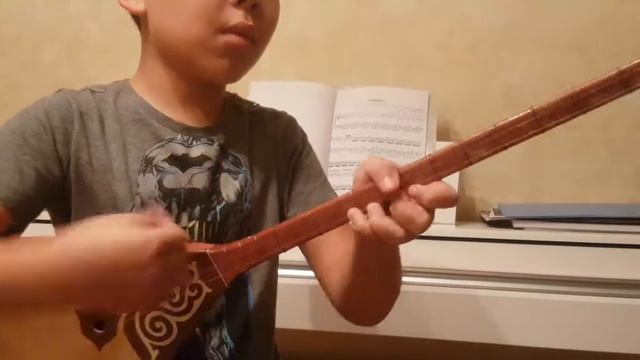 Сатжан. Игра на домбре. Кюй Жекпе-жек(3) смотреть онлайн