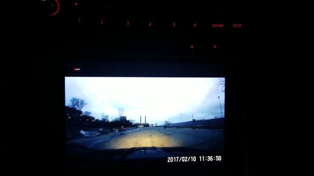 CYHY E90 BMW Integrated Dash Camera Quick Driving Test! смотреть онлайн