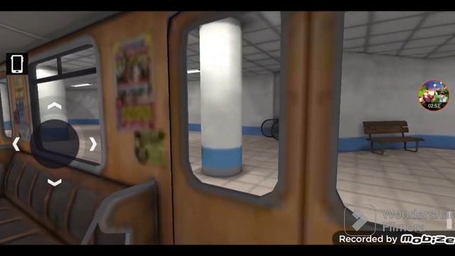 Обзор Деловой линии в игре Subway Simulator 3D смотреть онлайн