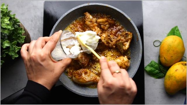 I never miss this recipe when its a Mango season | Mango Chicken смотреть онлайн