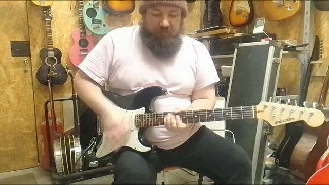 Электрогитара Selder Stratocaster, China 200x смотреть онлайн