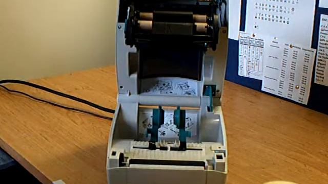 Installing a THERMAL LABEL PRINTER смотреть онлайн