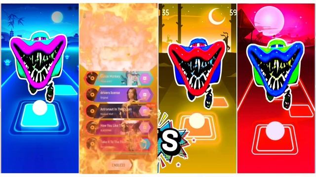 McQueen Pink Eater 🆚 McQueen Blue Eater 🆚 McQueen Green Eater 🆚 McQueen Skye Blue 🎶 Who Is Best?