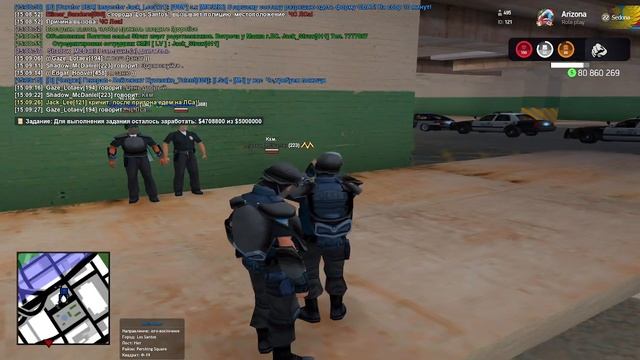 Участие на притоне