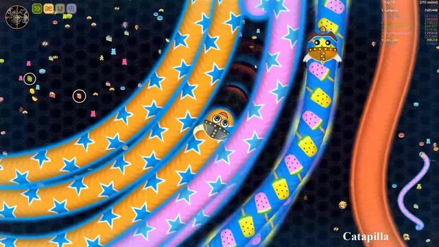 Wormate.io Gameplay #1 Top 10 смотреть онлайн