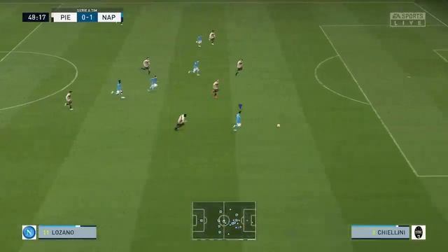 FIFA 22 JUVENTUS VS NAPOLI SERIE A PREDICTION смотреть онлайн
