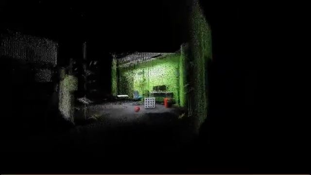 Skeleton-based Continuous Extrinsic Calibration of Multiple RGB-D Kinect Cameras смотреть онлайн