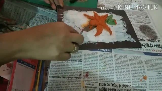 Russian Sculpture Painting with Homemade Sculpture Paste смотреть онлайн