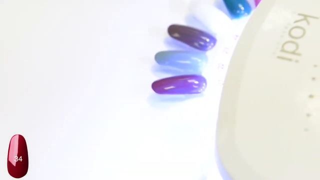 Гель лак № 34