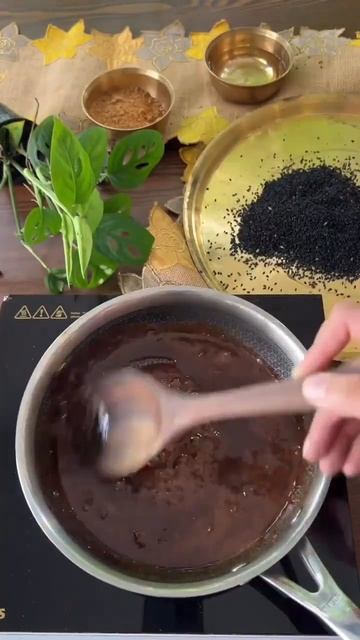 Black Sesame Ladoo Recipe #shortvideo #vairalvideo #Recipecooking37