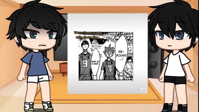 Akaashi and Kageyama reacts to something (Definitely ain't exposing Kags 👍) смотреть онлайн