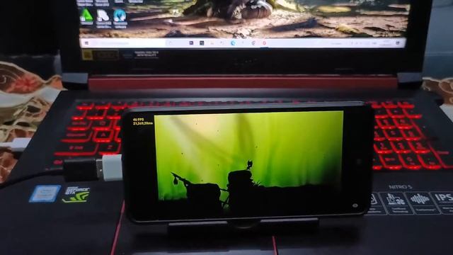 Test Emulator SKYLINE pake Controller/Gamepad PS4 смотреть онлайн