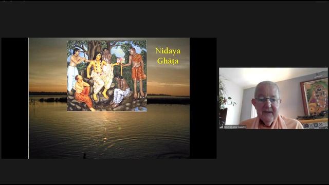 Gaura Lila - Initiations of Sri Chaitanya Mahaprabhu with Singapore Devotees, March 21 2023 смотреть онлайн