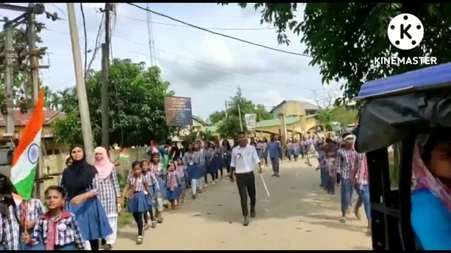 Program of Azadi ka Amrit Mahoutsav...Dr APJ Abdul Kalam Science Academy.. prosetion of some 5 km.. смотреть онлайн