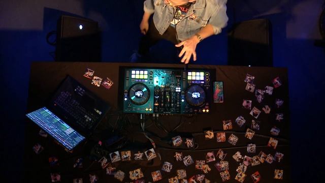 Quixotic DJ Set At A38, Hajónapló Eklektronika [ Synthwave - Retrowave Mix ]